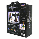 Disney Kingdom Hearts III Sora & Maleficent with Diablo & Shooting Star Keyblade Action Figure