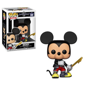 Kingdom Hearts 3 Mickey Pop! Vinyl Figure #489