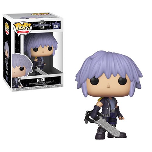 Kingdom Hearts 3 Riku Pop! Vinyl Figure #488 