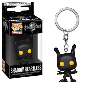 Kingdom Hearts 3 Shadow Heartless Pocket Funko Pop! Key Chain