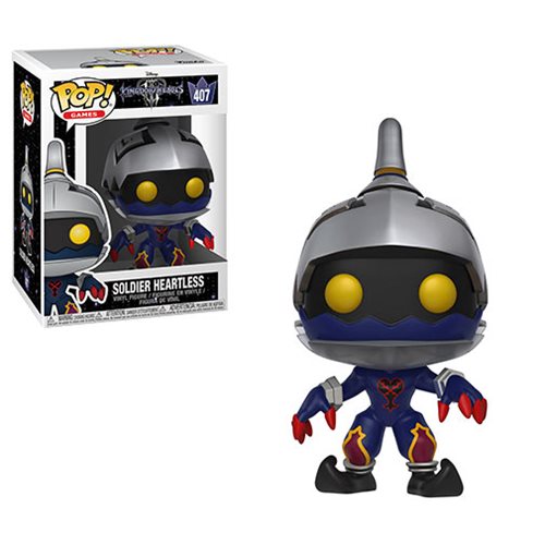 Kingdom Hearts 3 Soldier Heartless Pop! Vinyl Figure #407 
