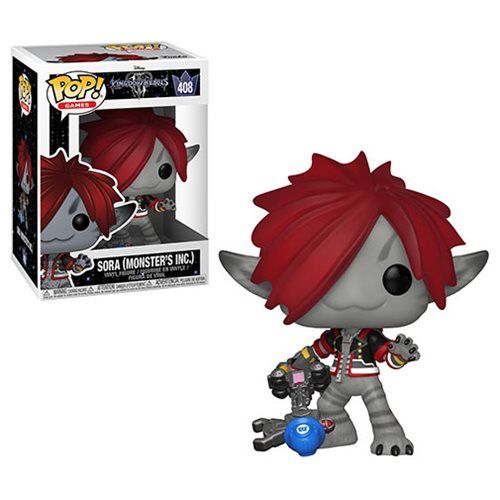 Kingdom Hearts 3 Sora Monster's Inc. Pop! Vinyl Figure #408