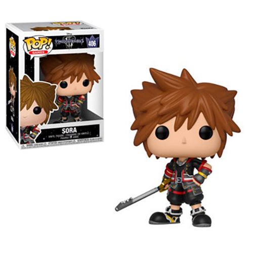 Kingdom Hearts 3 Sora Pop! Vinyl Figure #406