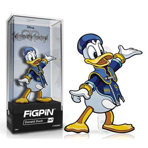 Kingdom Hearts Donald Duck FiGPiN Enamel Pin