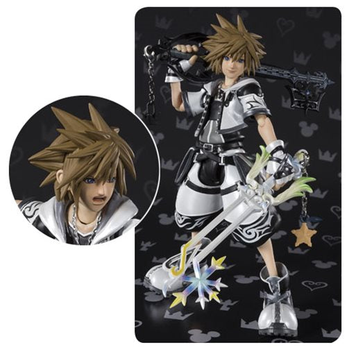Kingdom Hearts II Sora SH Figuarts Figure P-Bandai Tamashii