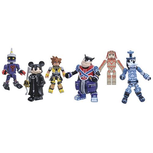 Kingdom Hearts Minimates Series 2 - Diamond Select (Sold Separately)
