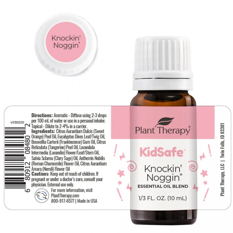 Plant Therapy Knockin' Noggin KidSafe Essential Oil Blend 10 ml