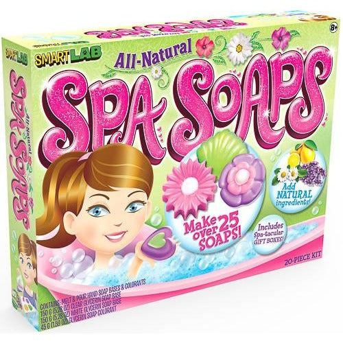 Smart Lab All-Natural Spa Soaps Science Kit