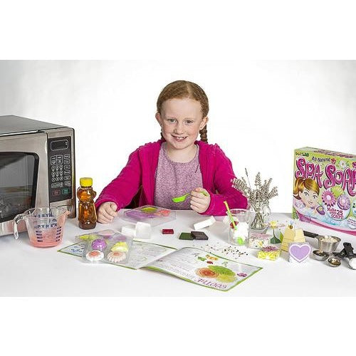 Smart Lab All-Natural Spa Soaps Science Kit