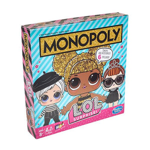 LOL Surprise Monopoly Game