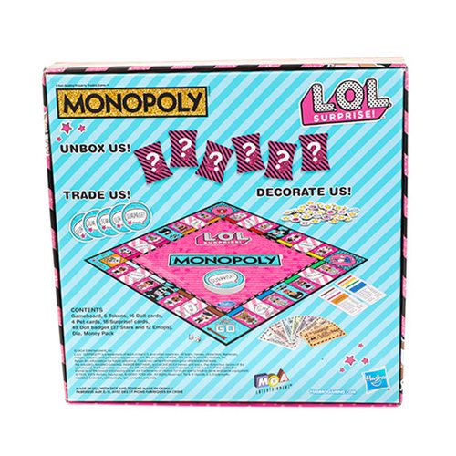 LOL Surprise Monopoly Game