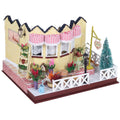 Vanilla Milk Tea Shop DIY Miniature Dollhouse