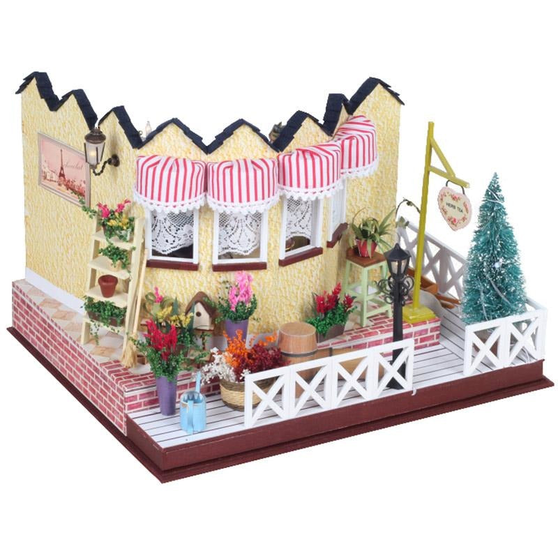 Vanilla Milk Tea Shop DIY Miniature Dollhouse