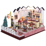 Vanilla Milk Tea Shop DIY Miniature Dollhouse
