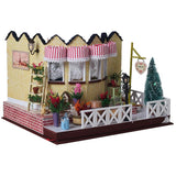 Vanilla Milk Tea Shop DIY Miniature Dollhouse