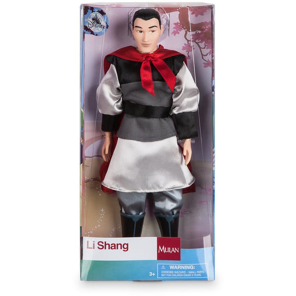 Li Shang Classic Doll - Mulan - 12 in