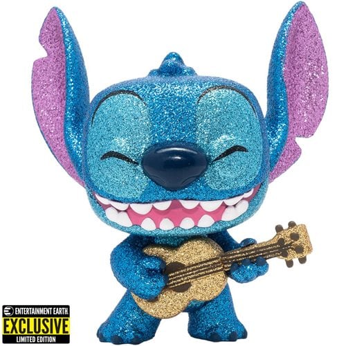 Funko Lilo & Stitch Ukulele Diamond Glitter Funko Pop! Vinyl