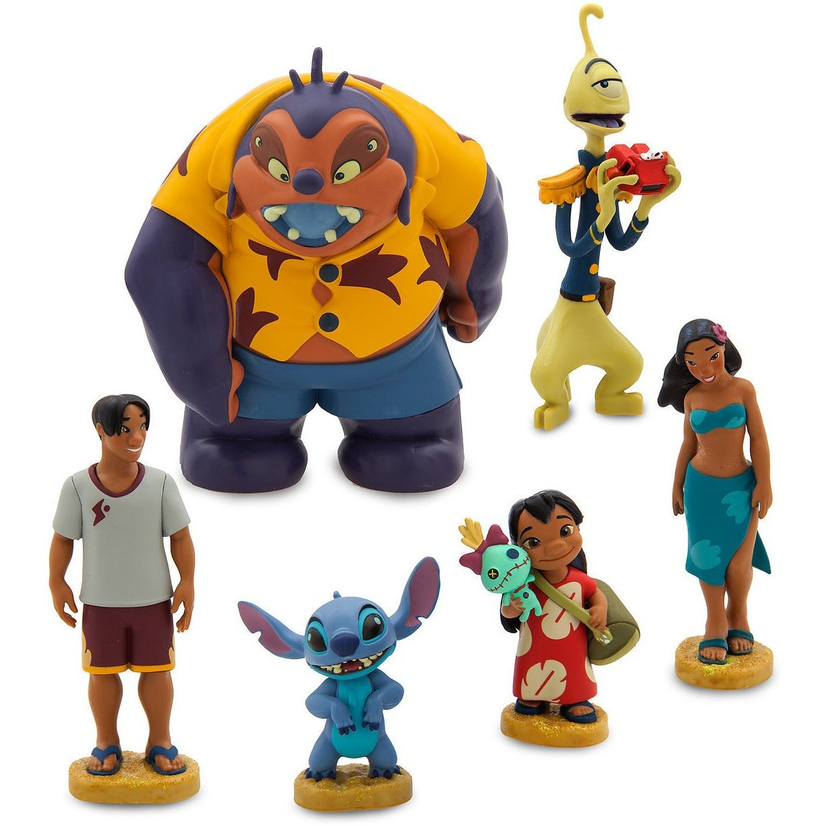 Lilo & Stitch Figure Play Set