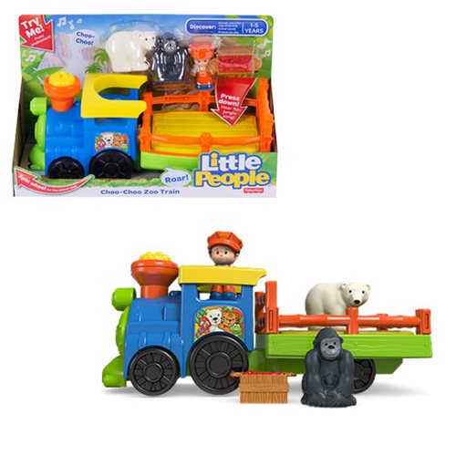 Fisher-Price Little People Choo-Choo Zoo Train