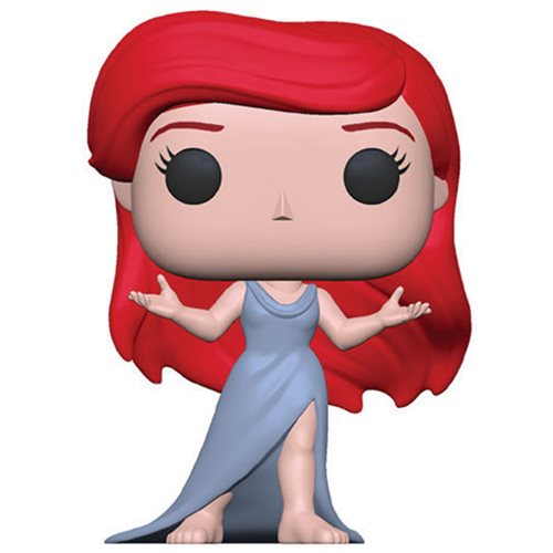 Funko Little Mermaid Ariel Purple Dress Funko Pop! Vinyl Figure