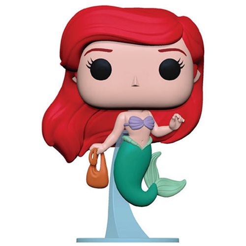Little Mermaid Ariel with Bag Funko Pop! Vinyl Figure