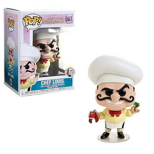 Little Mermaid Chef Louis Funko Pop! Vinyl Figure