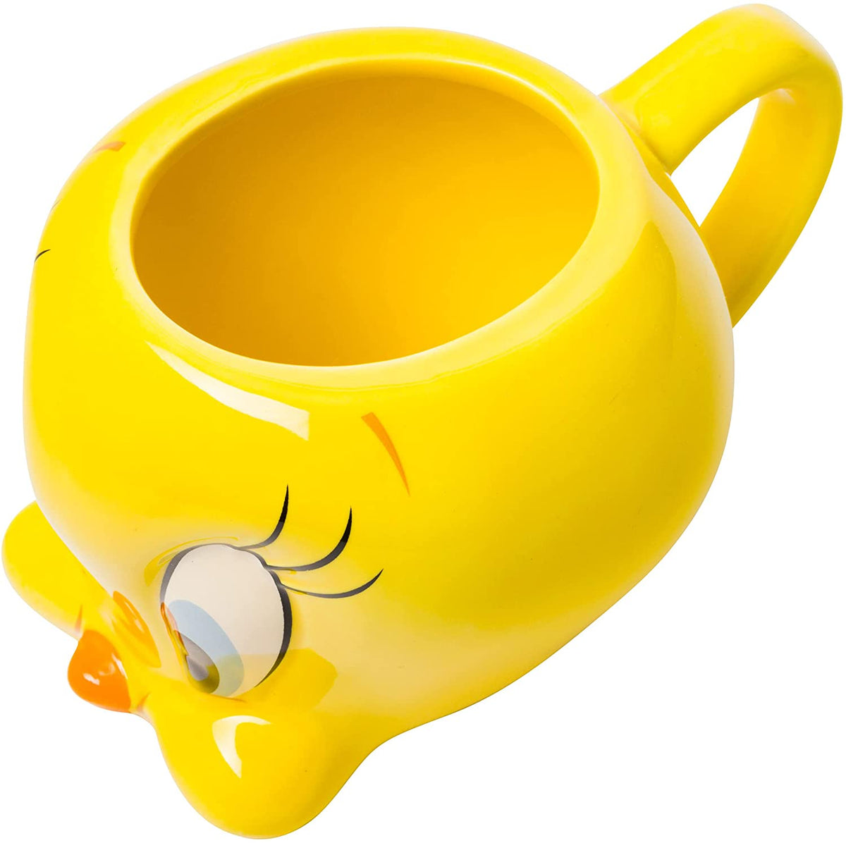 Looney Tunes Tweety Bird Face Ceramic 3D Sculpted Mug