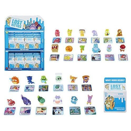 Lost Kitties Blind Box Mini-Figures Wave 1