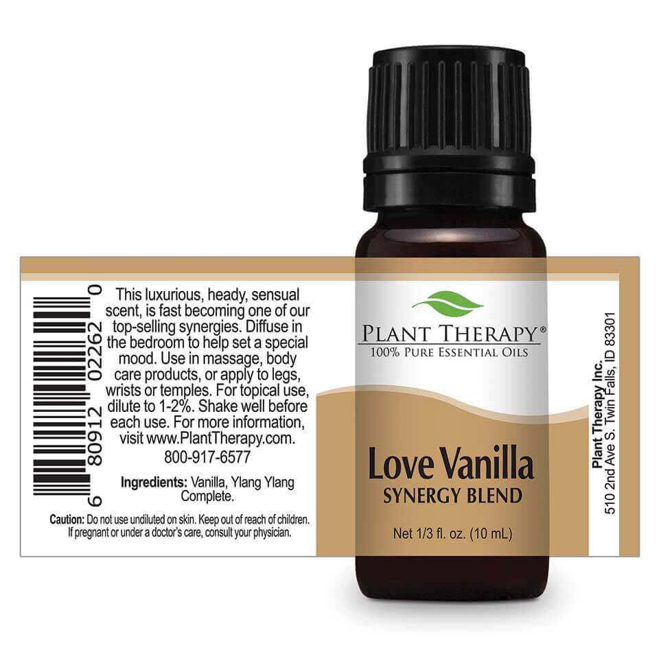 Plant Therapy Love Vanilla Synergy Essential Oil