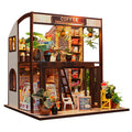Coffee House DIY Miniature Dollhouse