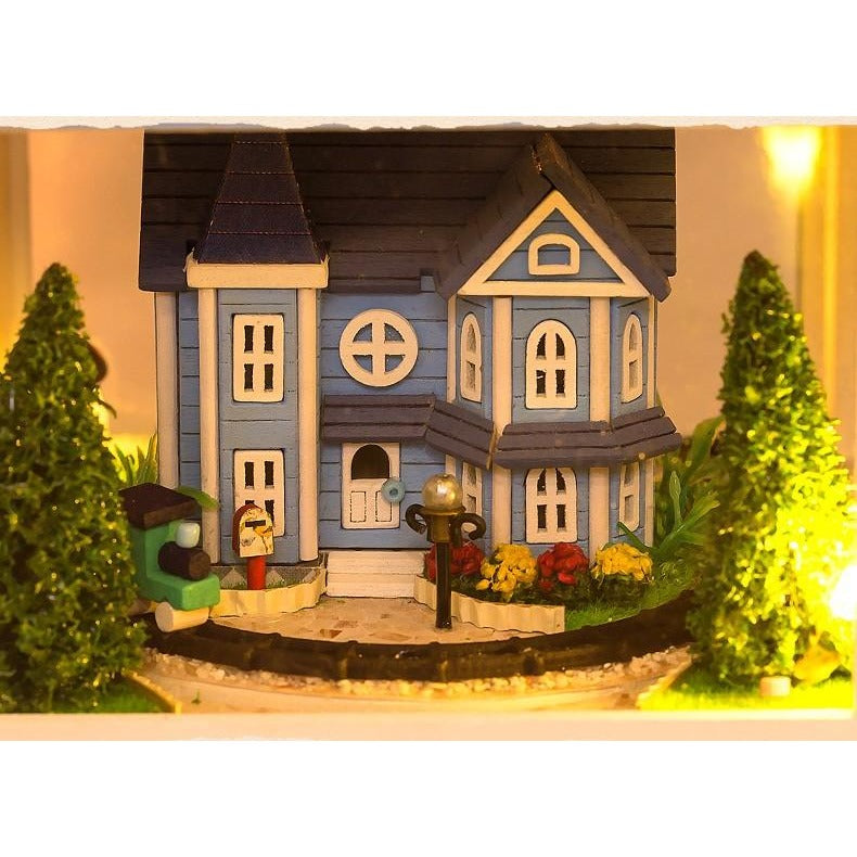 Northern Europe DIY Miniature Dollhouse