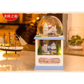 Northern Europe DIY Miniature Dollhouse
