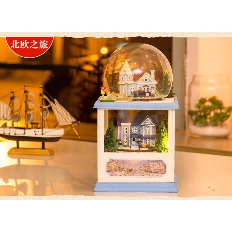 Northern Europe DIY Miniature Dollhouse