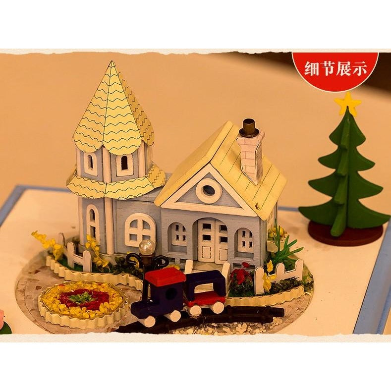 Northern Europe DIY Miniature Dollhouse