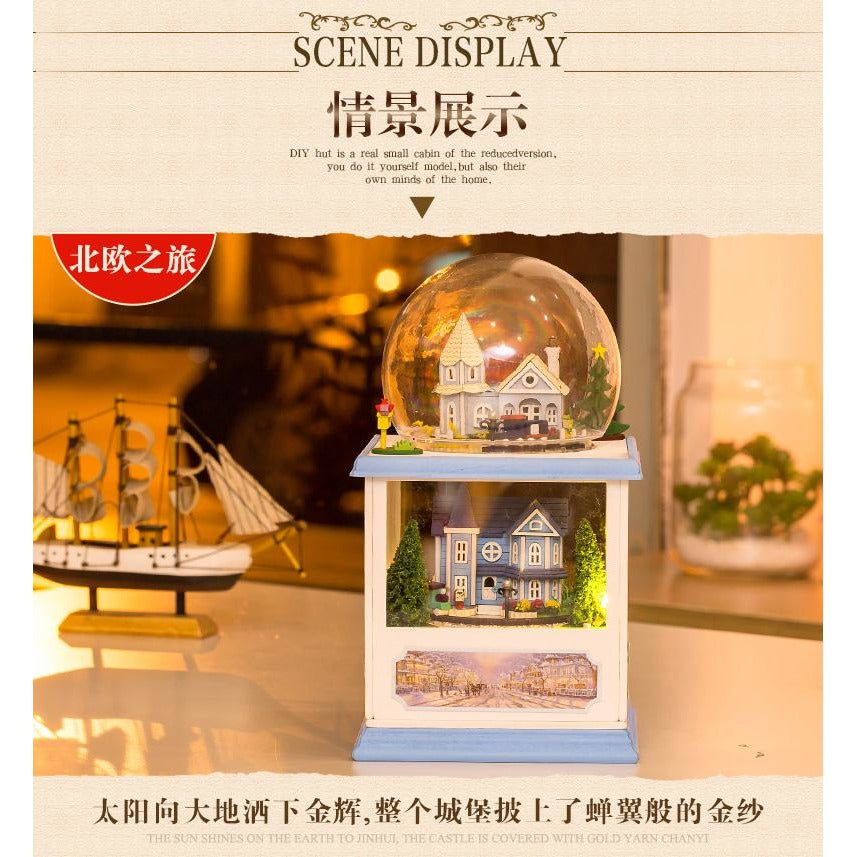 Northern Europe DIY Miniature Dollhouse