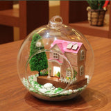 Pink Sweetheart DIY Glass Ball House Series