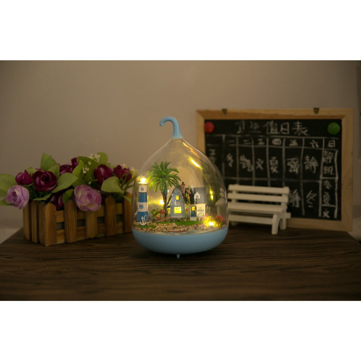 Mini Guia In Love DIY Glass Ball House Series