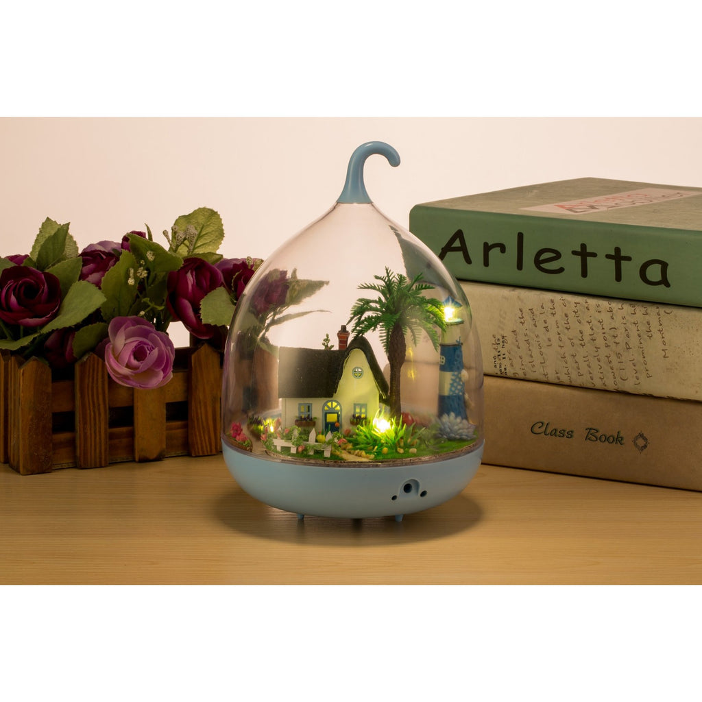 Mini Guia In Love DIY Glass Ball House Series