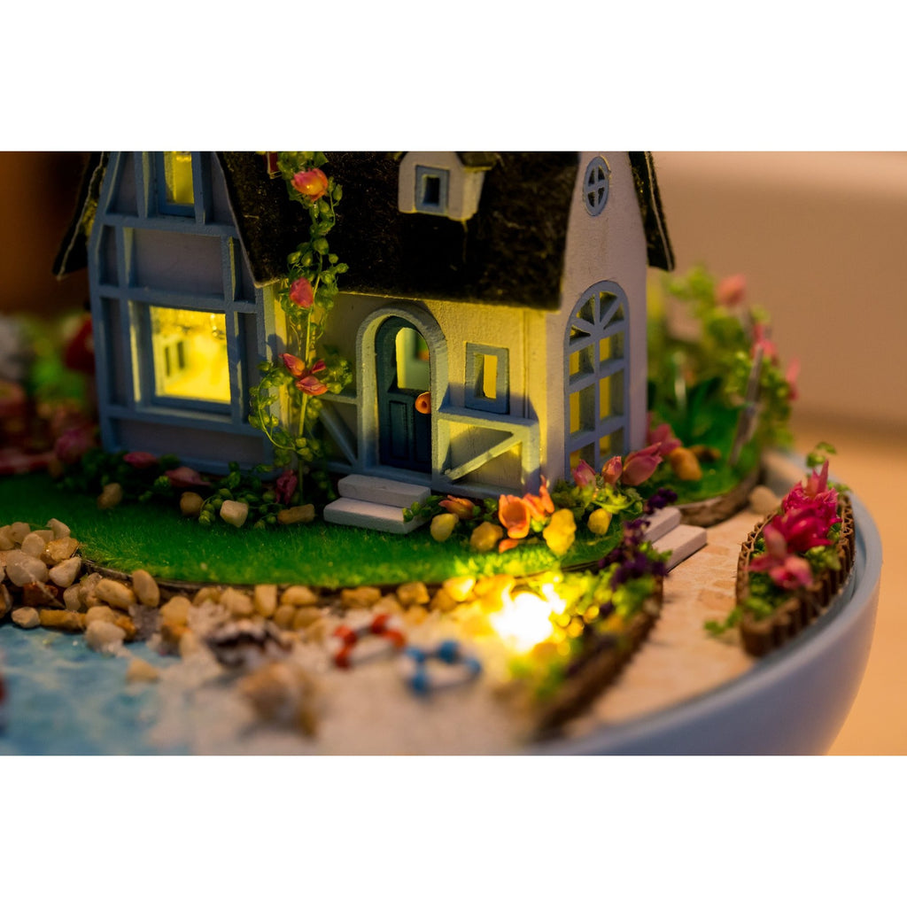 Mini Guia In Love DIY Glass Ball House Series