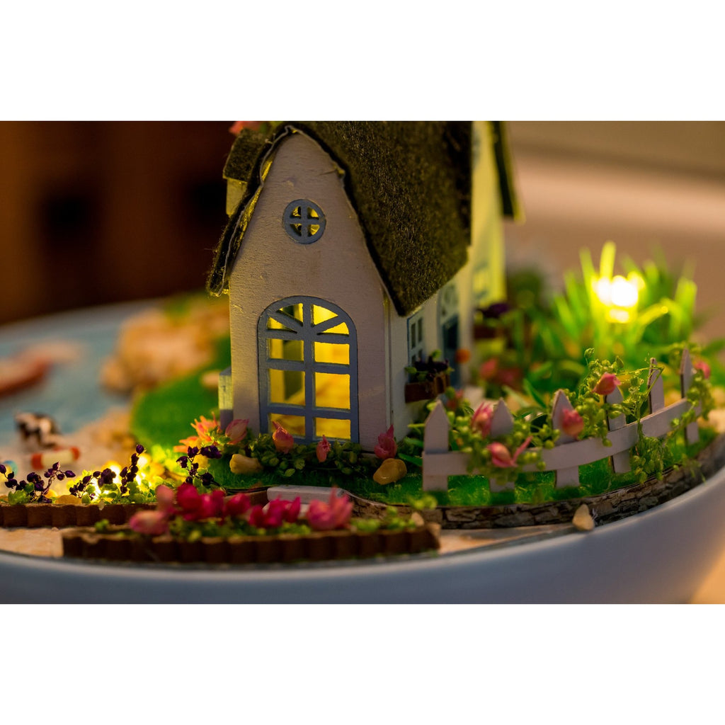 Mini Guia In Love DIY Glass Ball House Series