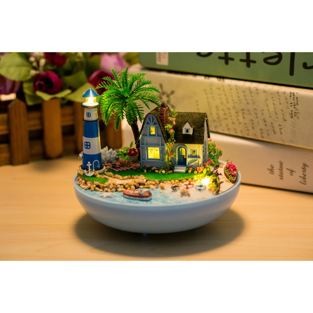 Mini Guia In Love DIY Glass Ball House Series