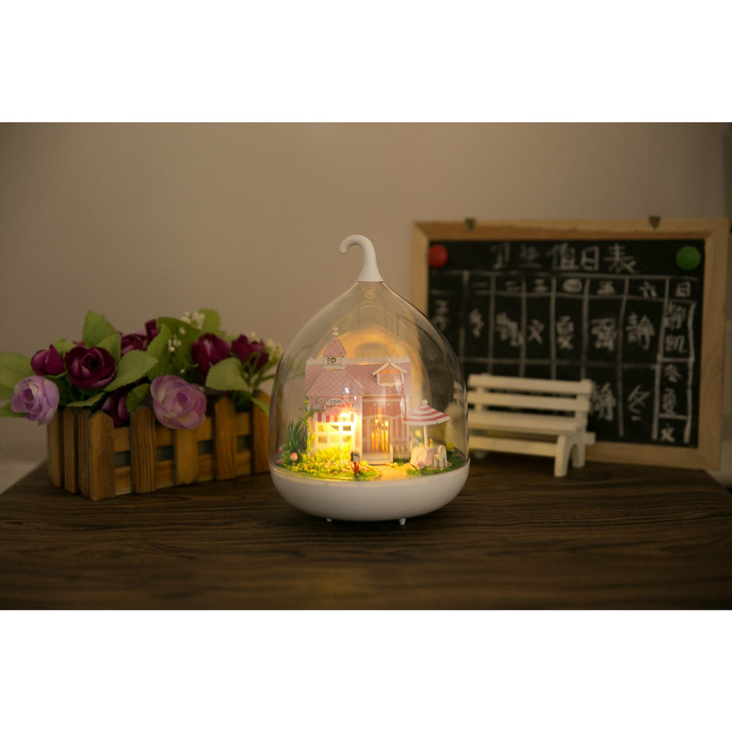 Love House DIY Glass Ball House Series