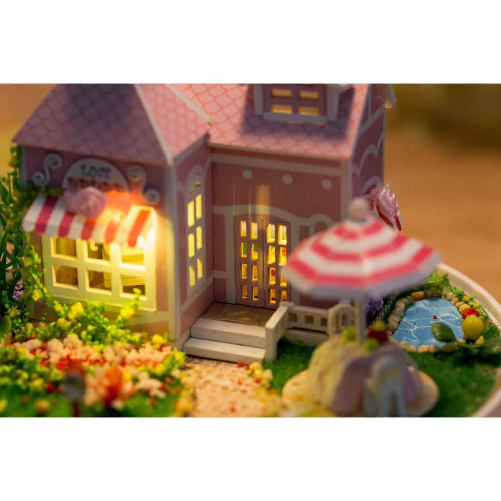 Love House DIY Glass Ball House Series