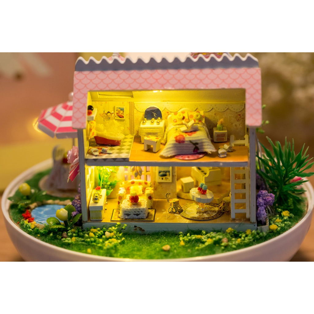 Love House DIY Glass Ball House Series
