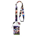 Disney Villains Stylized Characters Lanyard