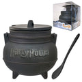 Harry Potter Black Cauldron Ceramic Soup Mug with Spoon