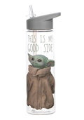 Mandalorian The Child This Is My Good Side 24 oz. Bioworld Water Bottle