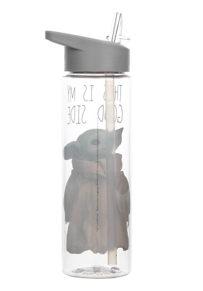 Mandalorian The Child This Is My Good Side 24 oz. Bioworld Water Bottle