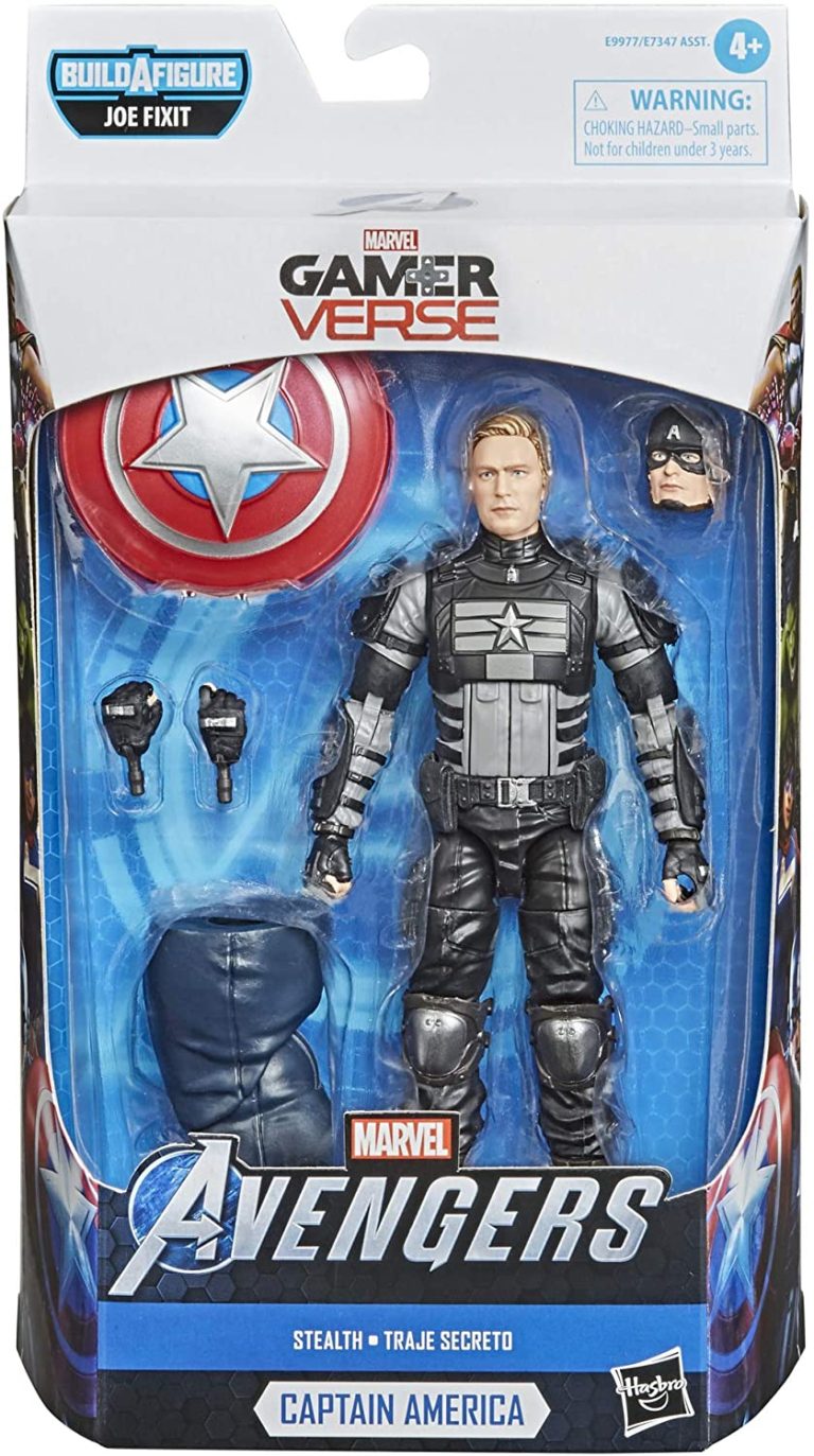 BAF Joe Fixit - Avengers Video Game Marvel Legends 6 Inch Action Figure (Sold Separately)