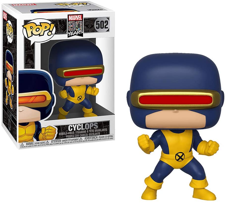 Marvel 80th Cyclops Funko Pop! Vinyl Figure